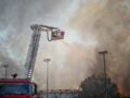 Πιερία: Φωτιά σε εργοστάσιο μανιταριών – Δεν υπάρχει κίνδυνος επέκτασης