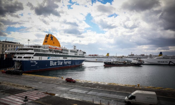 Blue Star Patmos: Δεν επιτρέπεται ο απόπλους από τη Ρόδο – Αντικείμενο στη δεξιά προπέλα