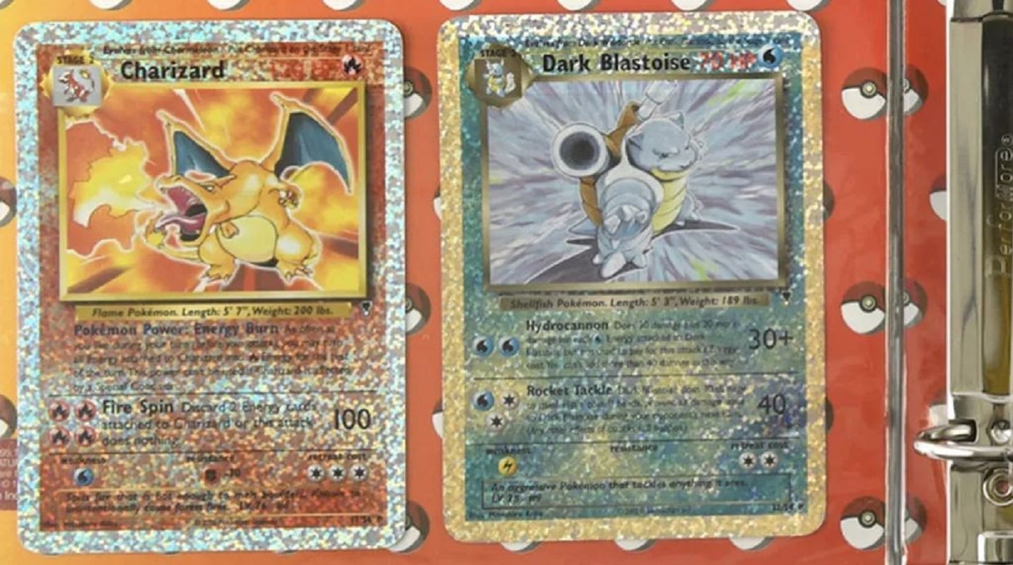 Κάρτες Pokémon: Έφεραν 1,56 εκατ. λίρες σε Βρετανό συνταξιούχο – Τις είχε ξεχάσει στη σοφίτα για 15 χρόνια 7 Σπάνιες κάρτες Pokémon από τη συλλογή του Βρετανού συνταξιούχου, η οποία προκάλεσε τεράστιο ενδιαφέρον μεταξύ συλλεκτών από όλο τον κόσμο. Φωτογραφία: Ewbank's