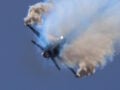 Θεσσαλονίκη: Το F-16 της ομάδας «ΖΕΥΣ» έκανε εντυπωσιακή επίδειξη με ελιγμούς στον ουρανό της πόλης