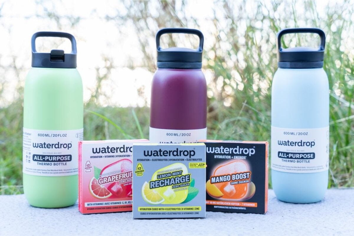 Waterdrop: Έρχεται στην Ελλάδα με συνεταίρο τον Πατρίκ Μουράτογλου