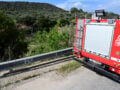 Μενίδι: Λεωφορείο εξετράπη στη λεωφόρο Πάρνηθος – Κλειστός ο δρόμος προς το τελεφερίκ