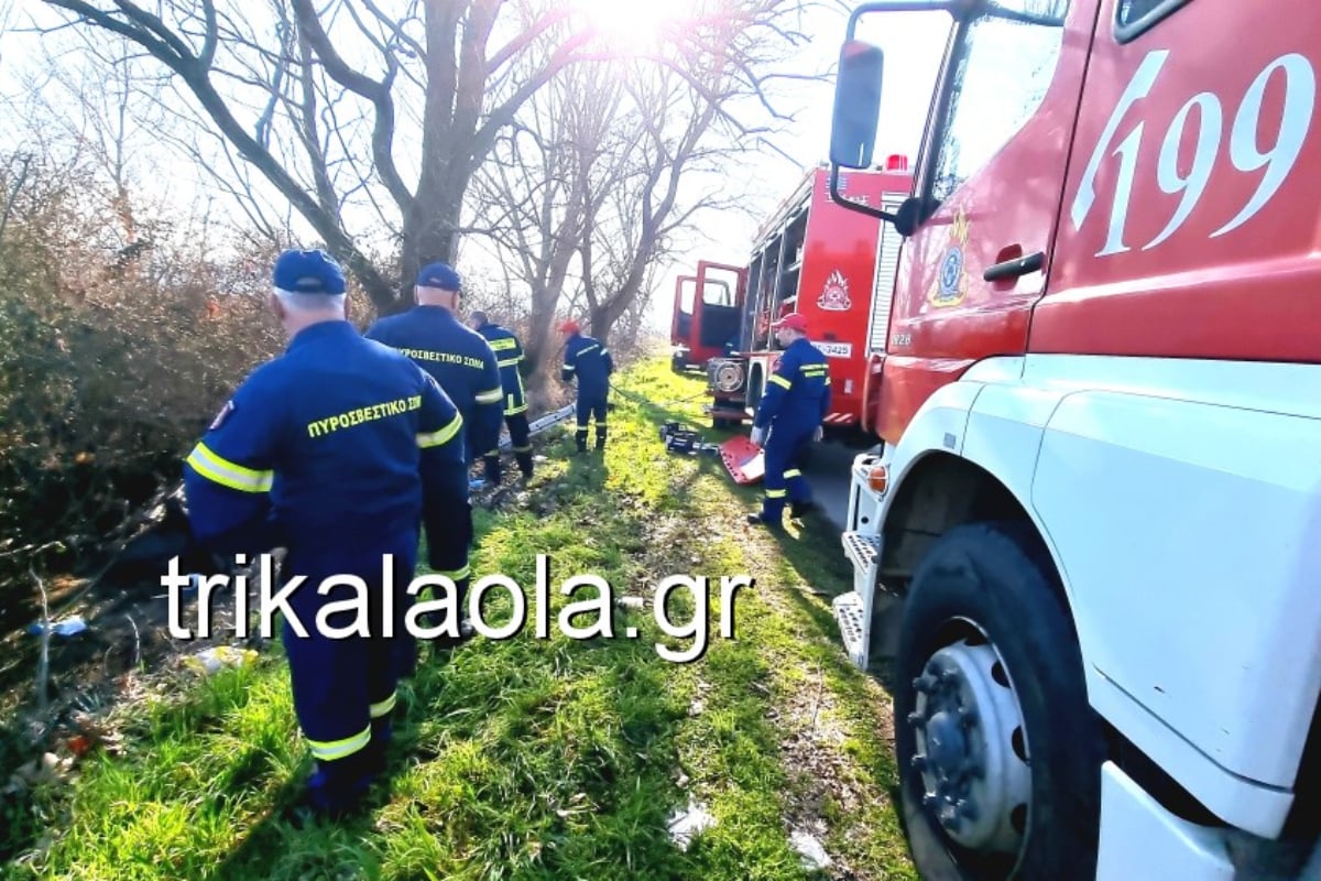 Τρίκαλα: Πτώση αλεξιπτωτιστή πλαγιάς σε δασική περιοχή – Σε εξέλιξη επιχείρηση διάσωσης