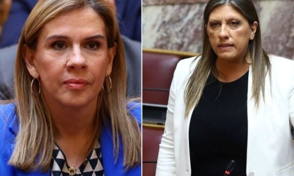 Βουλή: Άγρια κόντρα Κωνσταντοπούλου – Ράπτη – «Είστε λύκοι με προβιά προβάτου» – «Θα πρέπει να ντρέπεστε»