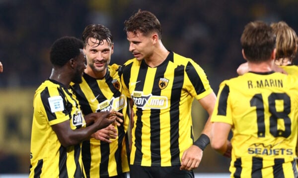 ΑΕΚ – ΟΦΗ 3-0: Ρέλβας και Μουκουντί είχαν τα «κλειδιά» της νίκης στην Allwyn Arena