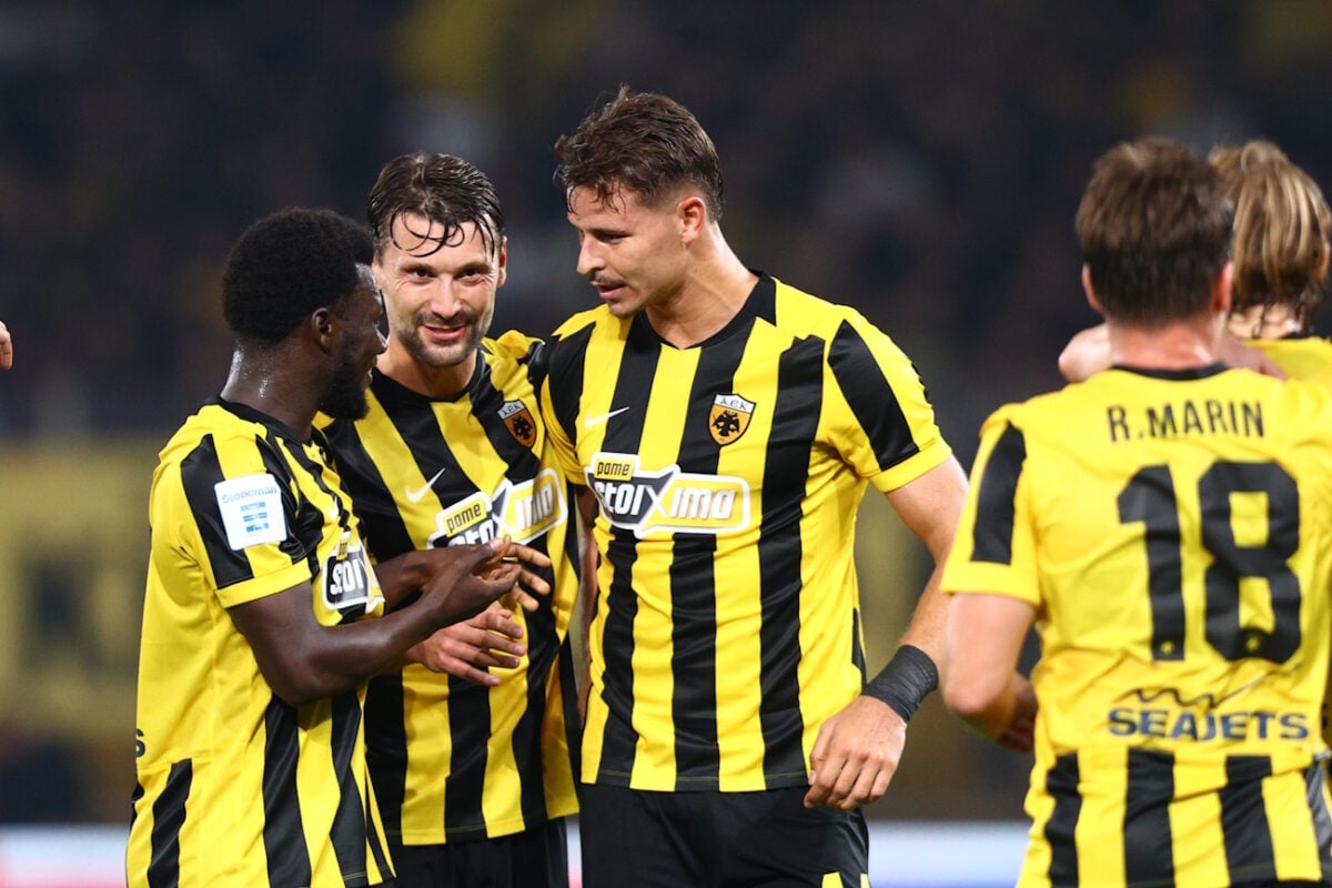 ΑΕΚ – ΟΦΗ 3-0: Ρέλβας και Μουκουντί είχαν τα «κλειδιά» της νίκης στην Allwyn Arena