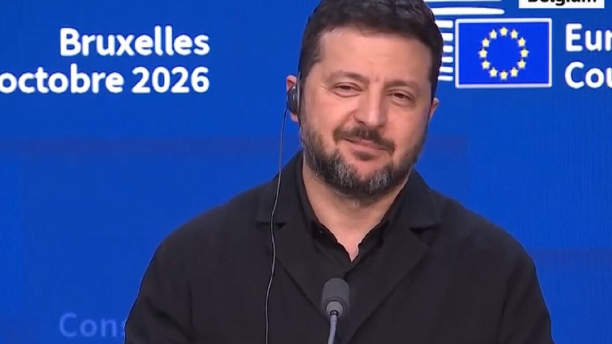Ζελένσκι: «Ο Πούτιν θέλει να μας καταστρέψει» – Η σιωπή 15 δευτερολέπτων στην ερώτηση για τον Τραμπ – ΒΙΝΤΕΟ 1 Ζελένσκι: «Ο Πούτιν θέλει να μας καταστρέψει» – Η σιωπή 15 δευτερολέπτων στην ερώτηση για τον Τραμπ – ΒΙΝΤΕΟ