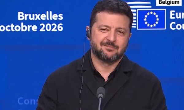 Ζελένσκι: «Ο Πούτιν θέλει να μας καταστρέψει» – Η σιωπή 15 δευτερολέπτων στην ερώτηση για τον Τραμπ – ΒΙΝΤΕΟ