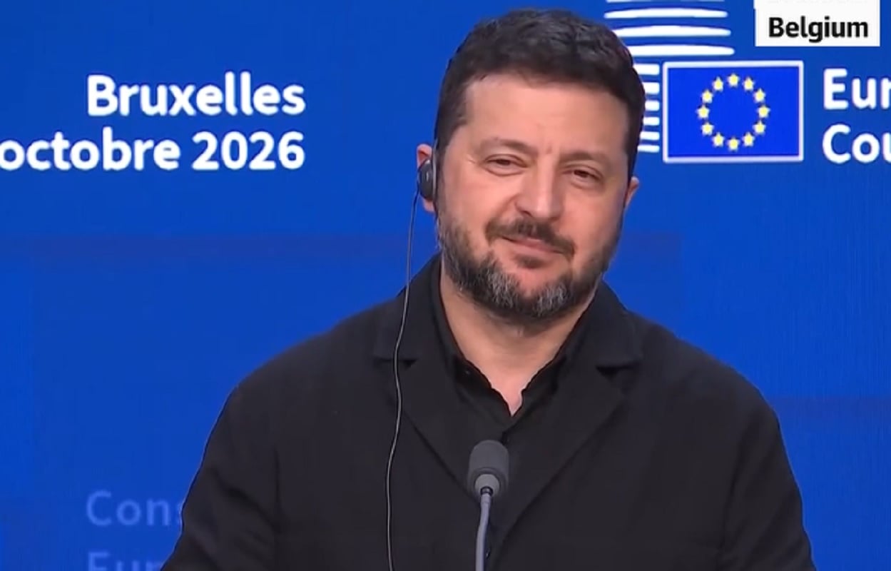 Ζελένσκι: «Ο Πούτιν θέλει να μας καταστρέψει» – Η σιωπή 15 δευτερολέπτων στην ερώτηση για τον Τραμπ – ΒΙΝΤΕΟ