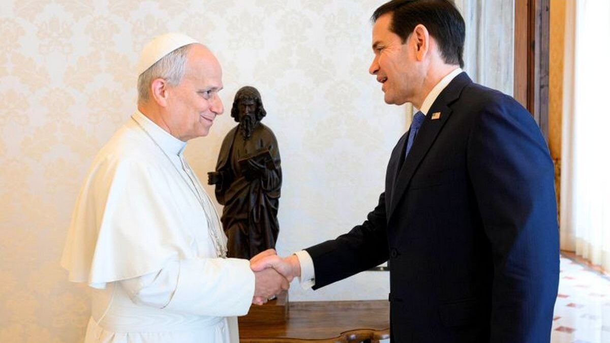 Πάπας Λέων: Η ανάρτηση του Μάρκο Ρούμπιο μετά την επέμβαση στον πνεύμονα 1 Πάπας Λέων: Η ανάρτηση του Μάρκο Ρούμπιο μετά την επέμβαση στον πνεύμονα