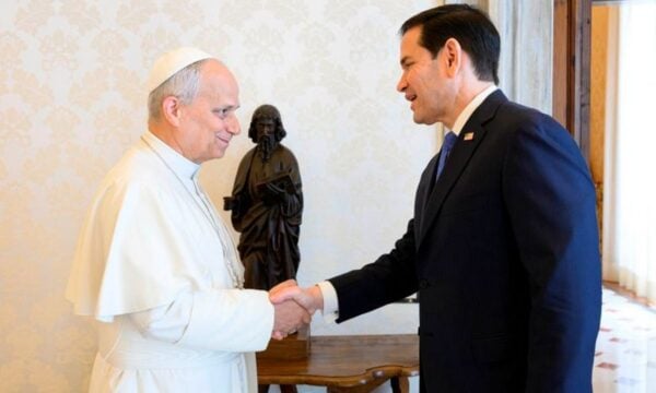 Πάπας Λέων: Η ανάρτηση του Μάρκο Ρούμπιο μετά την επέμβαση στον πνεύμονα