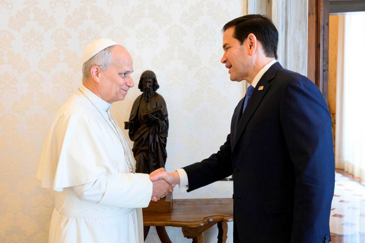 Πάπας Λέων: Η ανάρτηση του Μάρκο Ρούμπιο μετά την επέμβαση στον πνεύμονα