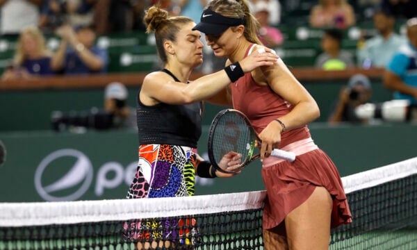 Η Μαρία Σάκκαρη θα παίξει στο διπλό του China Open με την Πάουλα Μπαντόσα
