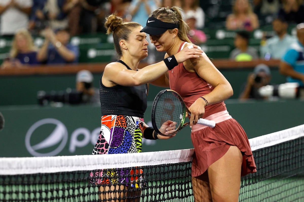 Η Μαρία Σάκκαρη θα παίξει στο διπλό του China Open με την Πάουλα Μπαντόσα
