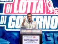 Ματέο Σαλβίνι: Προανήγγειλε διακοπή της αποστολής όπλων στην Ουκρανία – Επανεξελέγη γραμματέας της Λέγκα στην Ιταλία