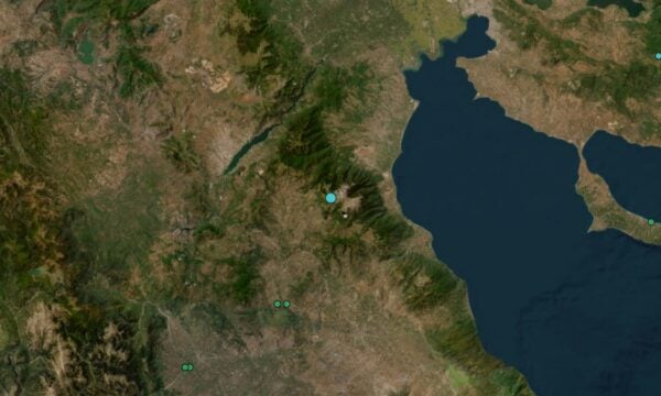 Σεισμός 3,3 Ρίχτερ σημειώθηκε στο Λιτόχωρο