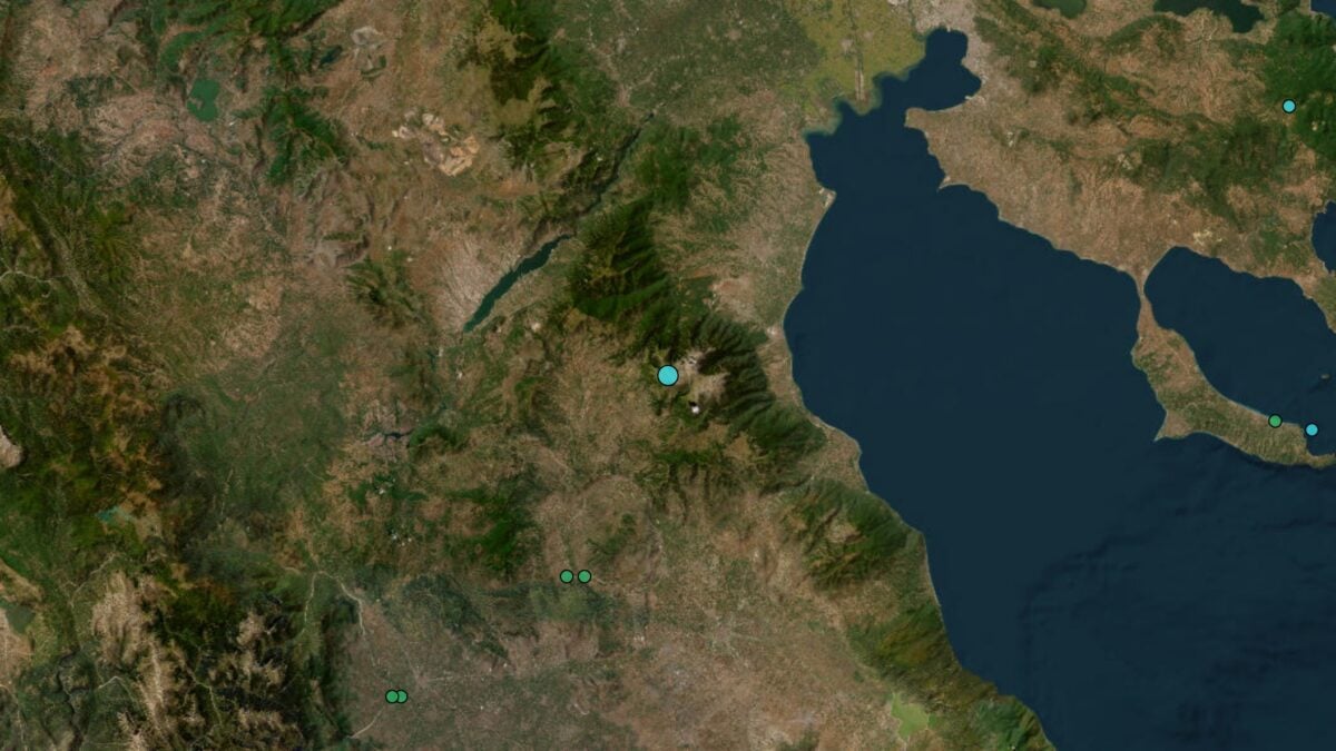 Σεισμός 3,3 Ρίχτερ σημειώθηκε στο Λιτόχωρο