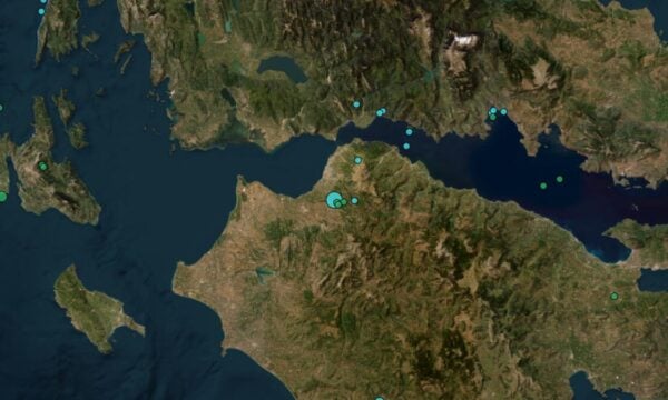 Αχαΐα: Δόνηση 4,1 Ρίχτερ στην περιοχή της Χαλανδρίτσας