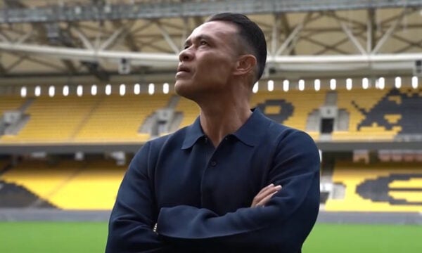 Νέα Φιλαδέλφεια: Ο Βάλτερ Σεντένο στην Allwyn Arena – «Παραμένω ΑΕΚτζής, όνειρο που βρίσκομαι εδώ»