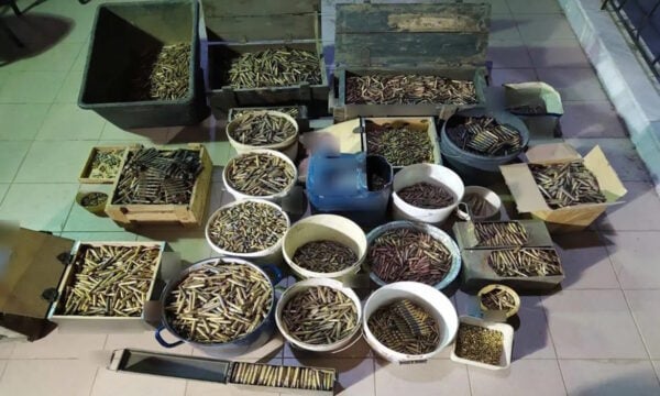 Ρέθυμνο: Συνελήφθη 59χρονος με πιστόλι και 1.361 φυσίγγια