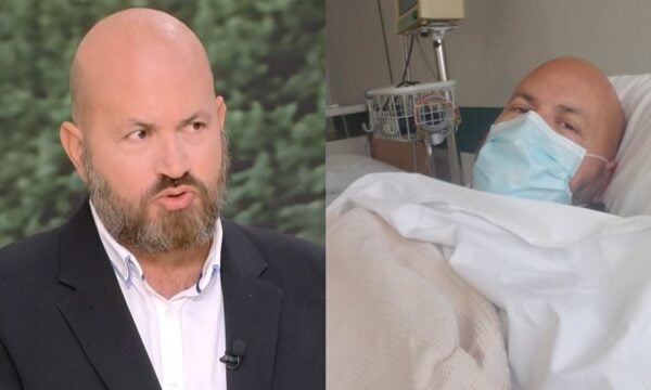Γιώργος Σφακιανάκης: Χειρουργήθηκε και ανέβασε φωτογραφία από το νοσοκομείο – Το μήνυμα μετά την επέμβαση