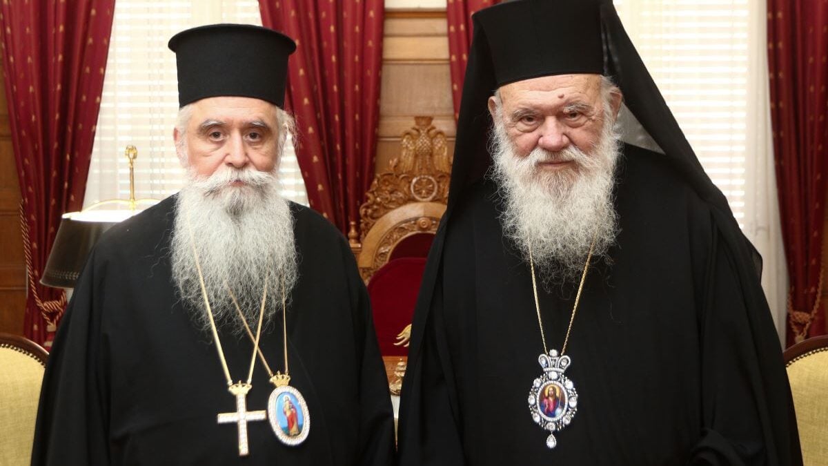 Ο Κυριάκος Μητσοτάκης επικοινώνησε με τον Αρχιεπίσκοπο Σινά Συμεών – Στηρίζει τις αποφάσεις της Ιεράς Μονής 1 Ο Κυριάκος Μητσοτάκης επικοινώνησε με τον Αρχιεπίσκοπο Σινά Συμεών – Στηρίζει τις αποφάσεις της Ιεράς Μονής