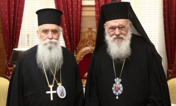 Ο Κυριάκος Μητσοτάκης επικοινώνησε με τον Αρχιεπίσκοπο Σινά Συμεών – Στηρίζει τις αποφάσεις της Ιεράς Μονής