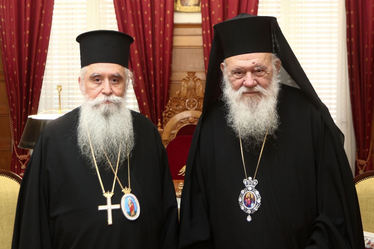 Ο Κυριάκος Μητσοτάκης επικοινώνησε με τον Αρχιεπίσκοπο Σινά Συμεών – Στηρίζει τις αποφάσεις της Ιεράς Μονής