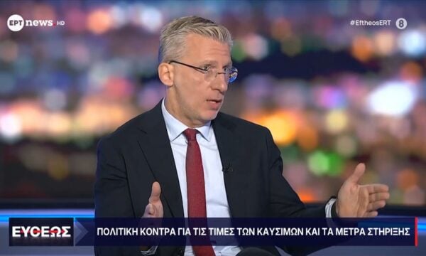Σκέρτσος στο ΕΡΤnews: Από την 1η Ιανουαρίου 2027 απαγορεύονται τα social media για παιδιά κάτω των 15 ετών