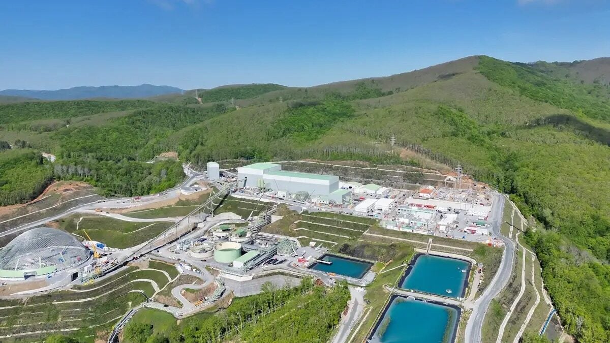 Eldorado Gold: Οι Σκουριές θα παράγουν 4,4 τόνους χρυσού ετησίως, το 12,5% της παραγωγής της ΕΕ 1 Eldorado Gold: Οι Σκουριές θα παράγουν 4,4 τόνους χρυσού ετησίως, το 12,5% της παραγωγής της ΕΕ