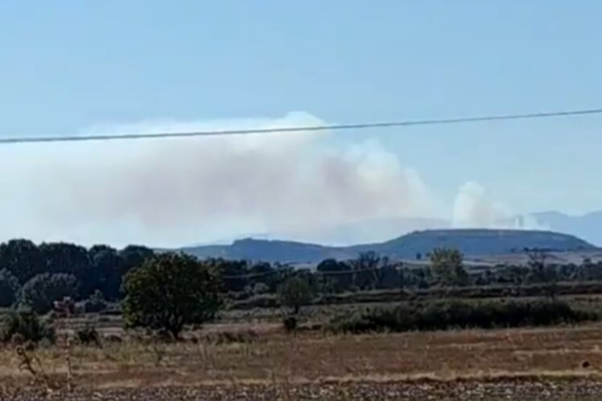 Σουφλί: Η μεγάλη φωτιά από τη Βουλγαρία μπήκε στην Ελλάδα – Ισχυρές δυνάμεις στα σύνορα