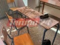 Πάτρα: Κομμάτια σοβά αποκολλήθηκαν από το ταβάνι εν ώρα μαθήματος – Μαθήτρια σώθηκε επειδή έλειπε από το θρανίο της