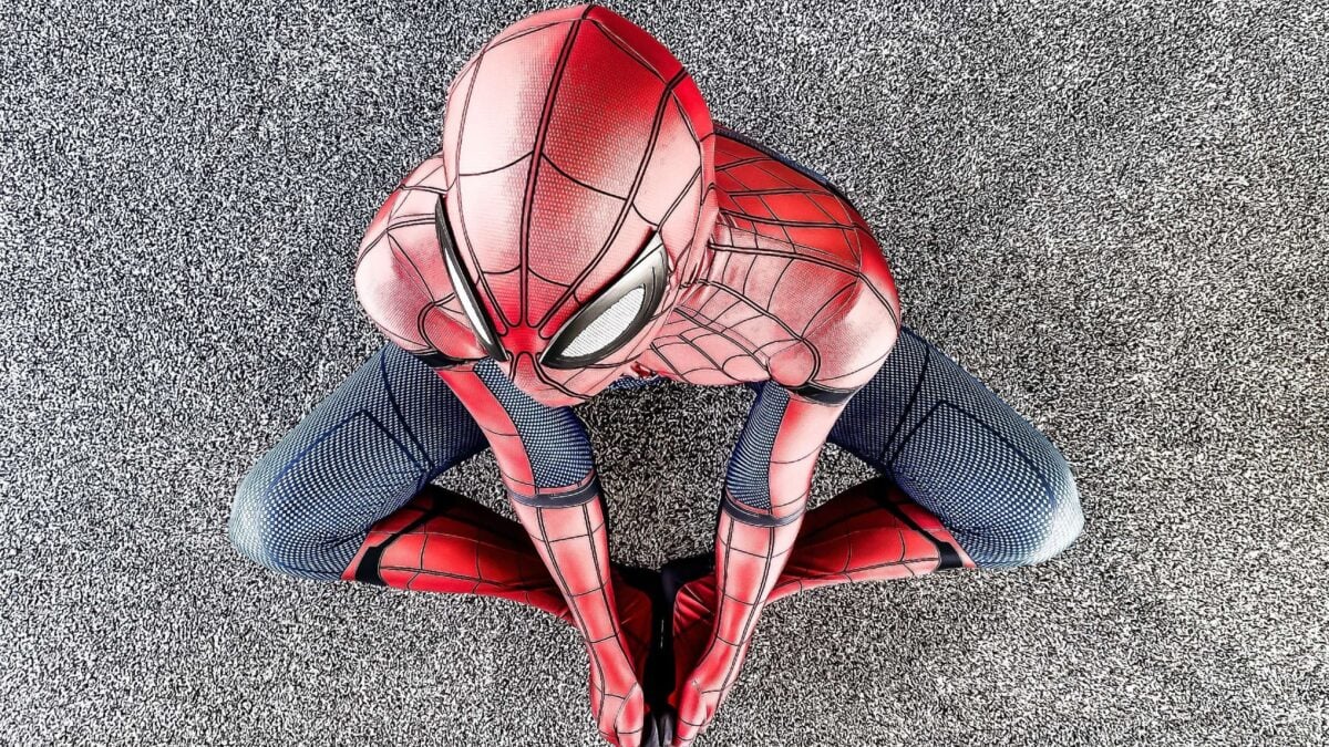 Νέα Υόρκη: Εκατοντάδες θαυμαστές του Spider-Man επιχειρούν παγκόσμιο ρεκόρ στο New York Comic Con, vid 1 Νέα Υόρκη: Εκατοντάδες θαυμαστές του Spider-Man επιχειρούν παγκόσμιο ρεκόρ στο New York Comic Con, vid