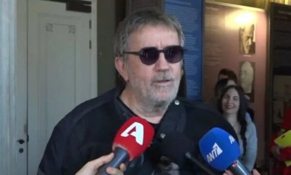 Σπύρος Παπαδόπουλος: Σπάνια μιλά στις κάμερες – «Δεν με βλέπω στην τηλεόραση, δεν μπορώ» (Βίντεο)