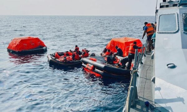 Σρι Λάνκα: Έγινε διάσωση 40 Ιρανών ναυτικών από εμπορικά πλοία σε διεθνή ύδατα
