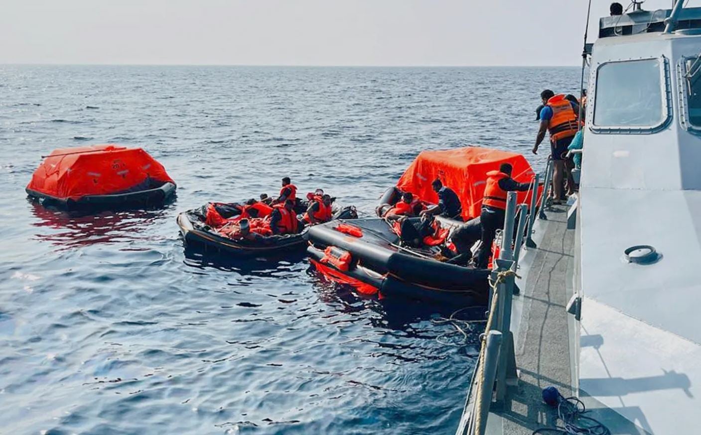 Σρι Λάνκα: Έγινε διάσωση 40 Ιρανών ναυτικών από εμπορικά πλοία σε διεθνή ύδατα
