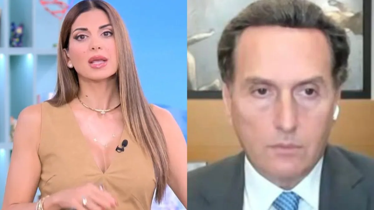 Τσιμτσιλή: Η ενόχλησή της στο Happy Day μετά την παρεξήγηση με τον Δημητρακόπουλο – «Υπάρχουν γραπτά μηνύματα»