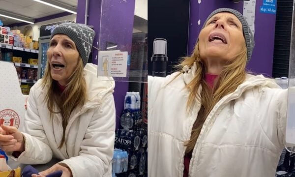 Κατερίνα Στανίση: Πήγε για ψώνια στον Κολωνό και τραγούδησε στο ταμείο σούπερ μάρκετ – Το βίντεο έγινε viral