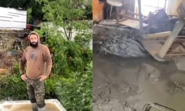 Κοκολογιάννης: Η σφοδρή κακοκαιρία κατέστρεψε ολοκληρωτικά το σπίτι του στην Κρήτη – Εικόνες που «κόβουν την ανάσα» (Βίντεο)