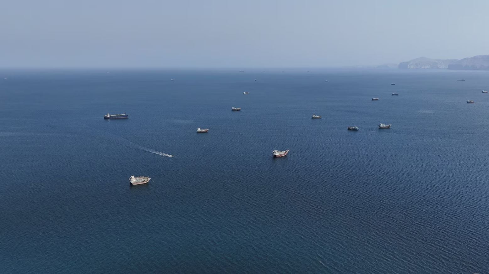 CENTCOM: Οι ΗΠΑ διαψεύδουν το Ιράν για κλείσιμο των Στενών του Ορμούζ
