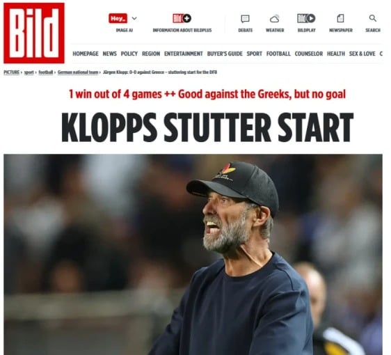 Bild για το Ελλάδα – Γερμανία: «Καλοί εναντίον των Ελλήνων, αλλά χωρίς γκολ» 7 Bild για το Ελλάδα – Γερμανία: «Καλοί εναντίον των Ελλήνων, αλλά χωρίς γκολ»