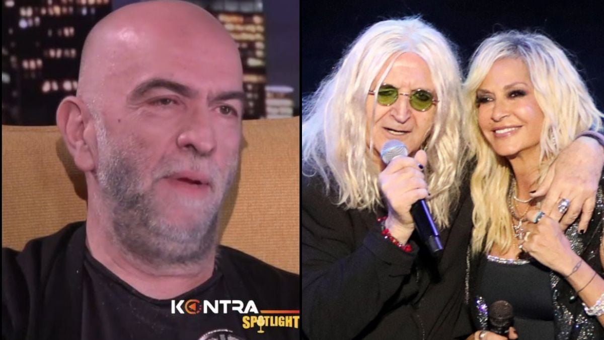 Μπάμπης Στόκας για την κόντρα Βίσση με Καρβέλα: «Έχω πρόβλημα με την αλαζονεία» – Με ποιανού το μέρος τάχθηκε