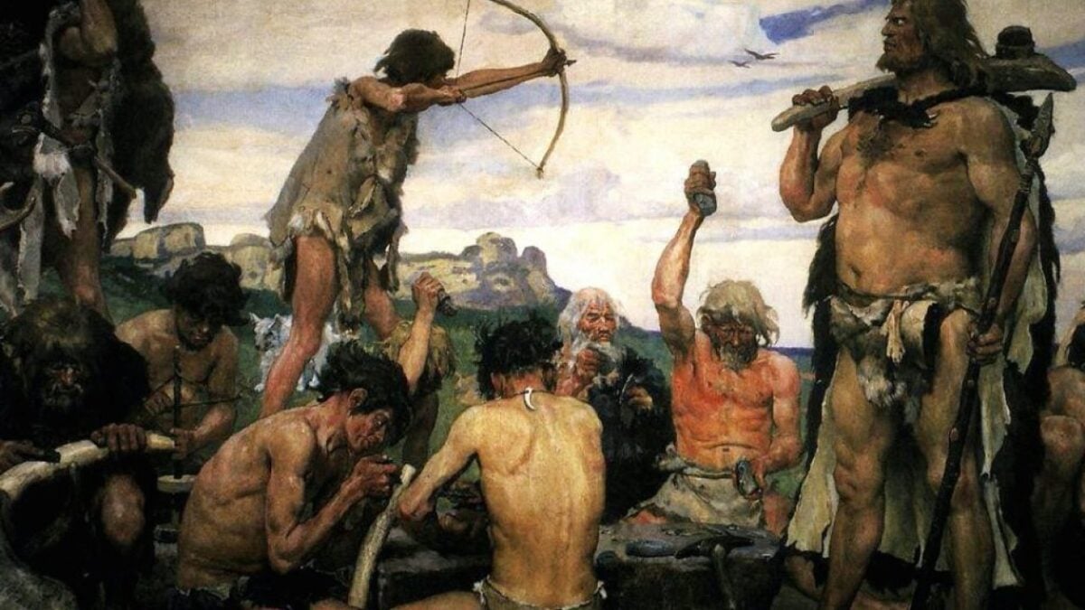 Το γνωρίζατε; Ποια ήταν μία από τις πρώτες λέξεις του πρωτόγονου ανθρώπου; 1 Το γνωρίζατε; Ποια ήταν μία από τις πρώτες λέξεις του πρωτόγονου ανθρώπου;