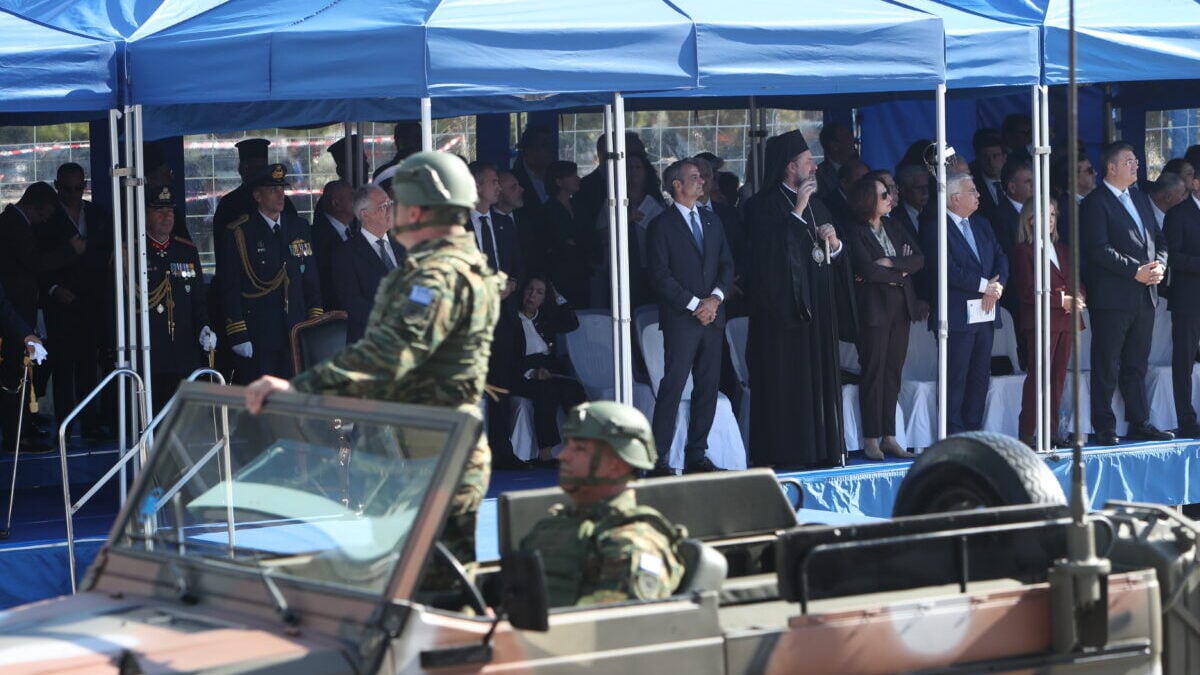 28η Οκτωβρίου: Live η μεγάλη στρατιωτική παρέλαση στη Θεσσαλονίκη 1 28η Οκτωβρίου: Live η μεγάλη στρατιωτική παρέλαση στη Θεσσαλονίκη