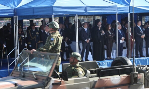 28η Οκτωβρίου: Live η μεγάλη στρατιωτική παρέλαση στη Θεσσαλονίκη