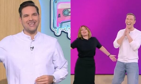 Στούντιο στις 3: Ο Καλφαγιάννης μπέρδεψε τον τίτλο με το «Στούντιο 4» στην έναρξη – Δείτε βίντεο