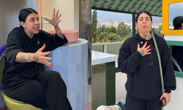 Super Κική: Παρουσιάζει το νέο της κατάστημα – Το ταμείο σε βράχο και οι παραγγελίες στο «κλουβί»