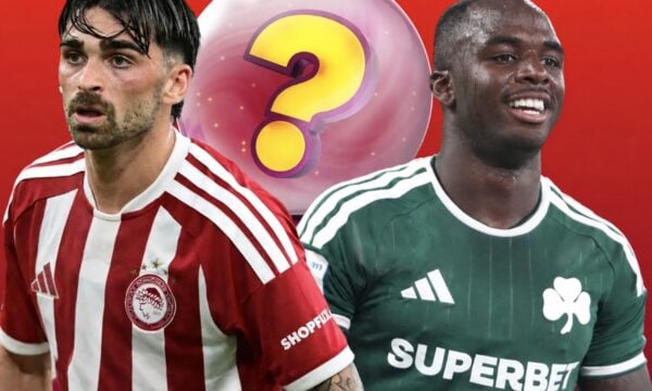 Super Predictor: Πολλά έπαθλα* για το ντέρμπι Ολυμπιακός – Παναθηναϊκός στη Superbet!