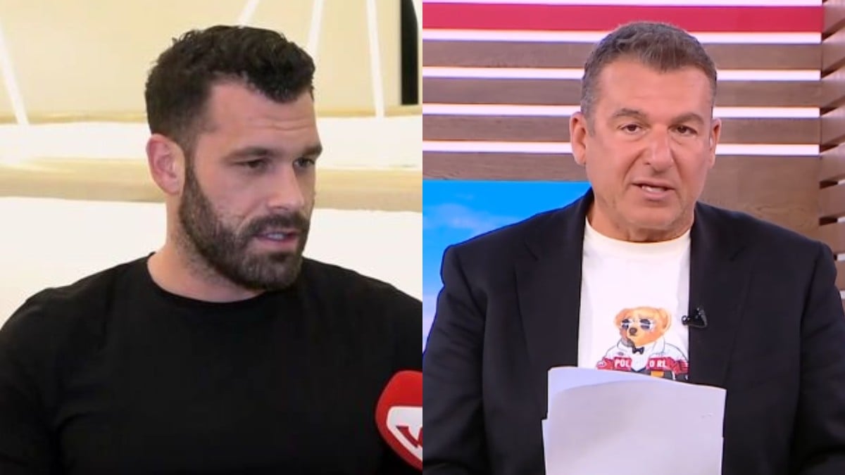 Στάθης Σχίζας για τον Γιώργο Λιάγκα μετά την κόντρα τους: «Δεν πάω ούτε νεκρός στην εκπομπή του»