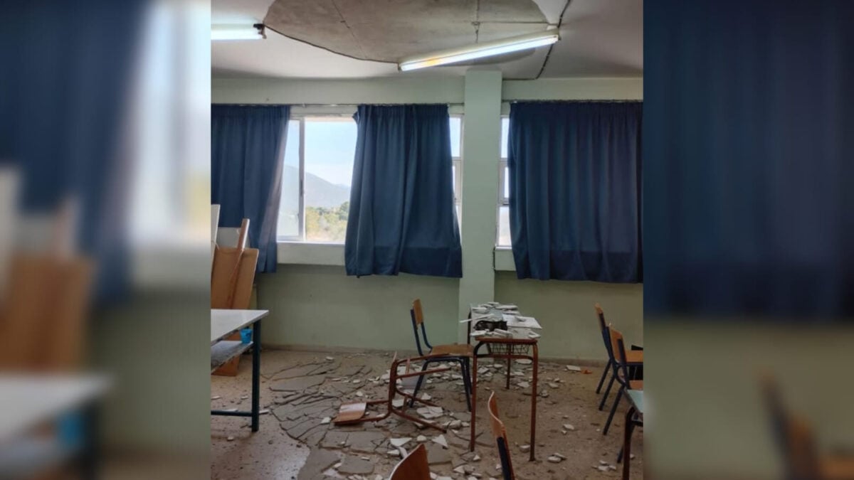 Θέρμη: Οι γονείς του 14χρονου τραυματία λένε ότι «το παιδί είχε Άγιο» μετά την πτώση τσιμέντου στο κεφάλι του 1 Θέρμη: Οι γονείς του 14χρονου τραυματία λένε ότι «το παιδί είχε Άγιο» μετά την πτώση τσιμέντου στο κεφάλι του